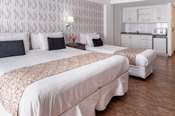 Imagen de la habitación del Hotel Ker Belgrano. Foto 14