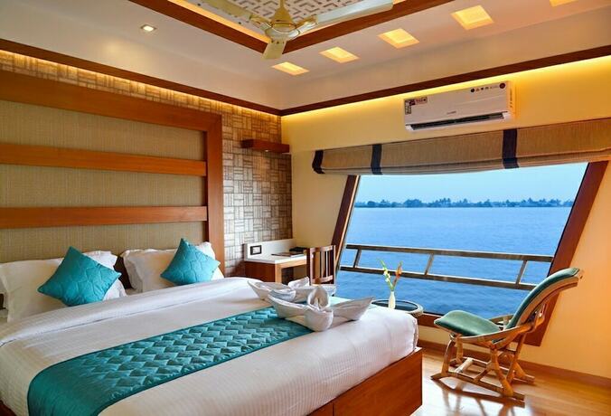 Imagen general del Hotel Kerala Boathouse. Foto 3