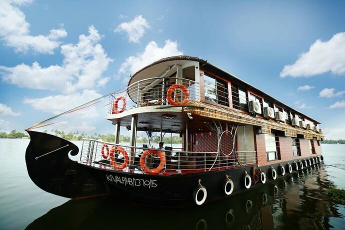 Imagen general del Hotel Kerala Boathouse. Foto 7