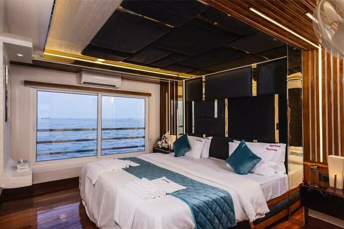 Imagen de la habitación del Hotel Kerala Boathouse. Foto 19
