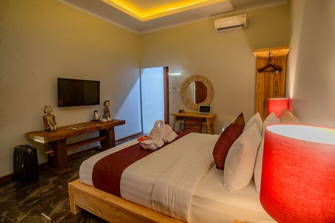 Imagen general del Hotel Keramas Sacred River Village. Foto 2