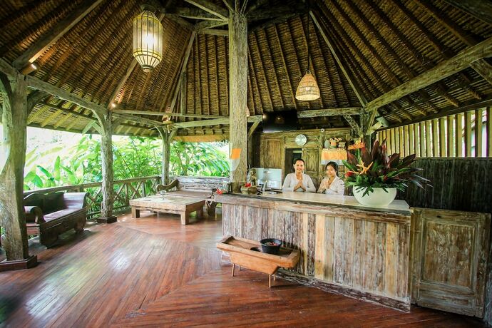 Imagen general del Hotel Keramas Sacred River Village. Foto 3