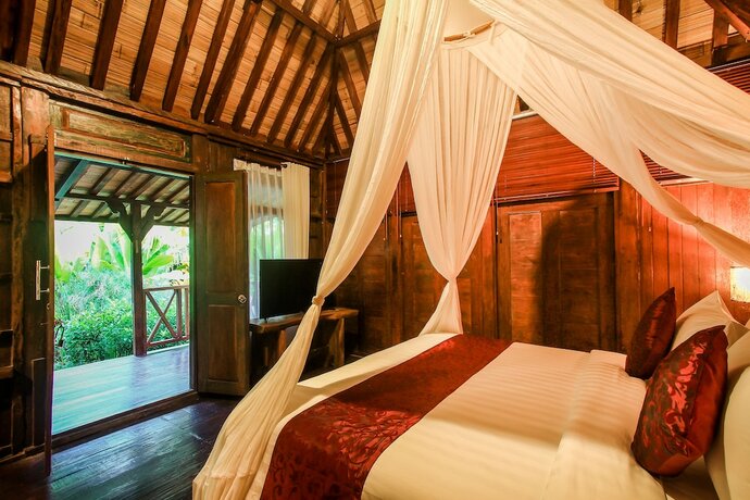 Imagen general del Hotel Keramas Sacred River Village. Foto 4