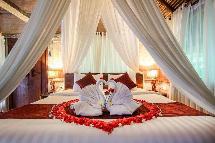 Imagen general del Hotel Keramas Sacred River Village. Foto 5