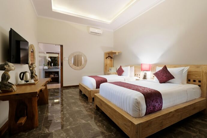 Imagen general del Hotel Keramas Sacred River Village. Foto 6