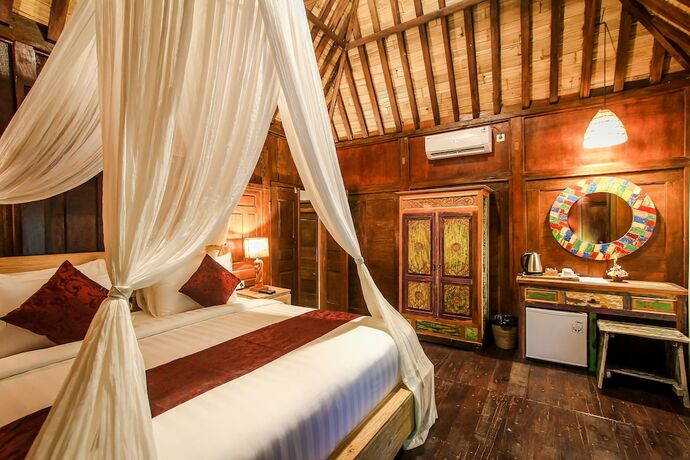 Imagen general del Hotel Keramas Sacred River Village. Foto 7