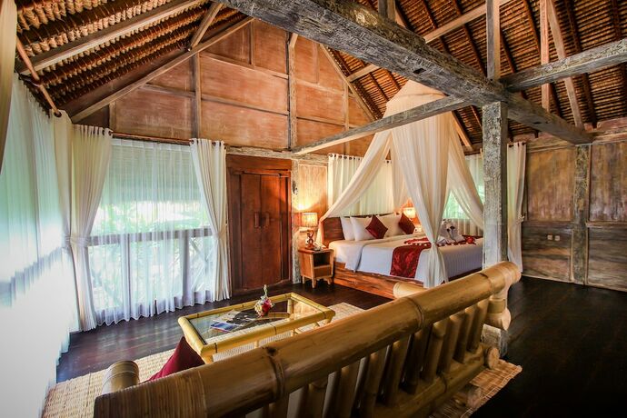 Imagen general del Hotel Keramas Sacred River Village. Foto 8