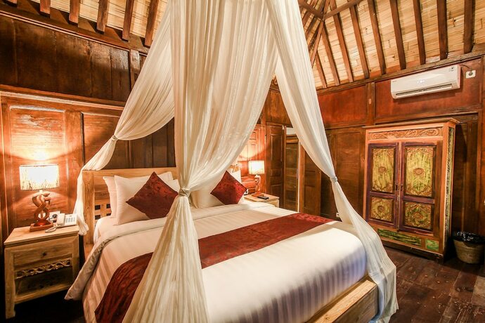 Imagen general del Hotel Keramas Sacred River Village. Foto 9