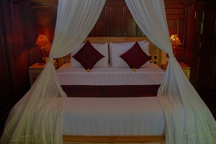 Imagen de la habitación del Hotel Keramas Sacred River Village. Foto 23