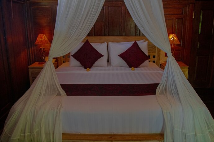 Imagen de la habitación del Hotel Keramas Sacred River Village. Foto 27