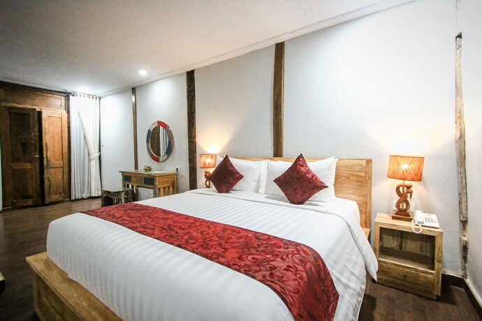 Imagen de la habitación del Hotel Keramas Sacred River Village. Foto 30