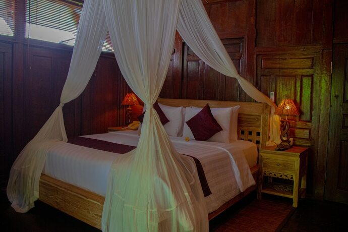 Imagen de la habitación del Hotel Keramas Sacred River Village. Foto 31