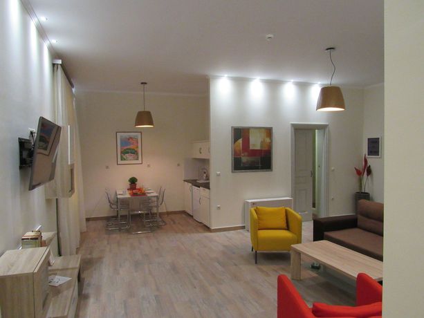 Imagen de la habitación del Hotel Kerameion. Foto 4