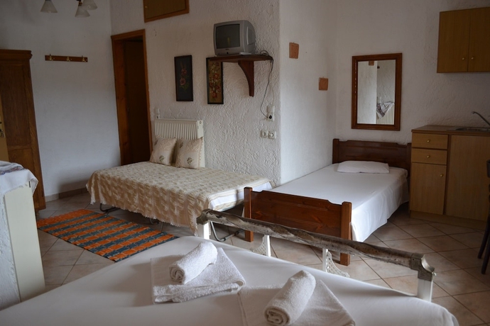 Imagen de la habitación del Hotel Keramos. Foto 8