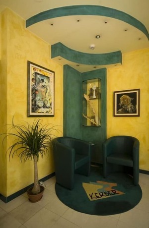 Imagen de los interiores del Hotel Kerber Podgorica. Foto 15