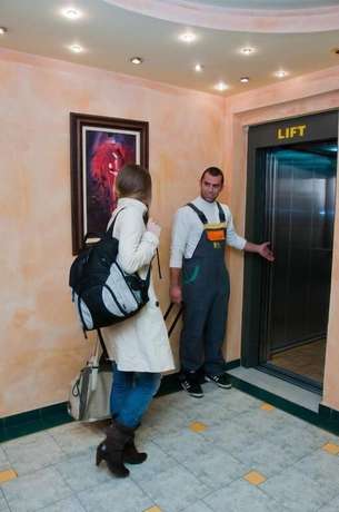 Imagen de los interiores del Hotel Kerber Podgorica. Foto 18