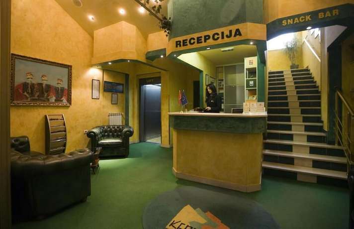 Imagen de los interiores del Hotel Kerber Podgorica. Foto 20