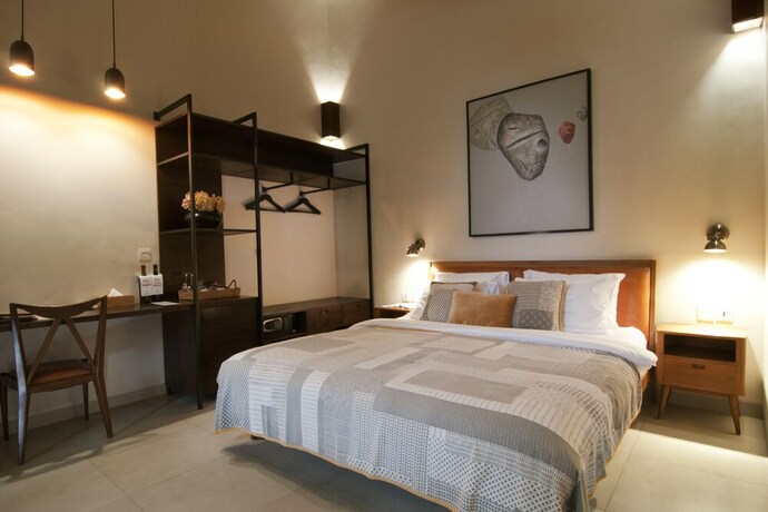 Imagen de la habitación del Hotel Kerensia Private Pool Villas. Foto 17