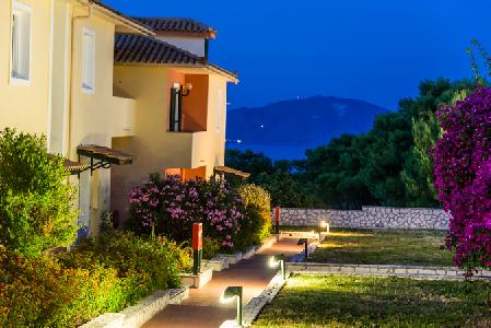 Imagen del bar/restaurante del Hotel Keri Village and Spa By Zante Plaza - Adults Only - All Inclusive. Foto 6