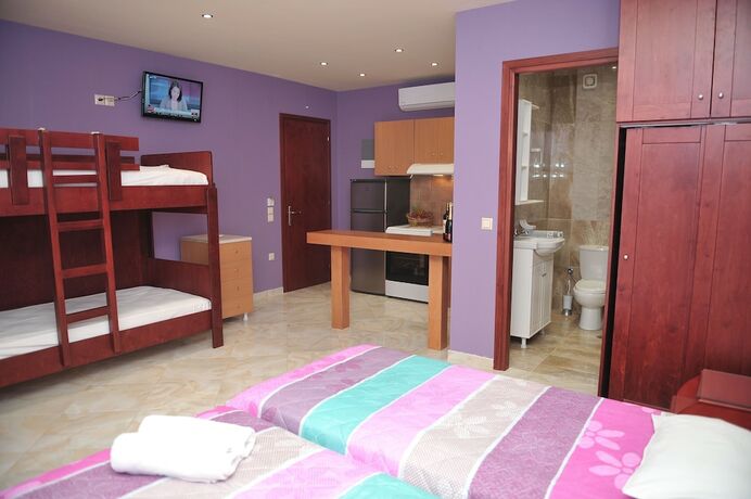 Imagen de la habitación del Hotel Kerkyra studios & apartments. Foto 14