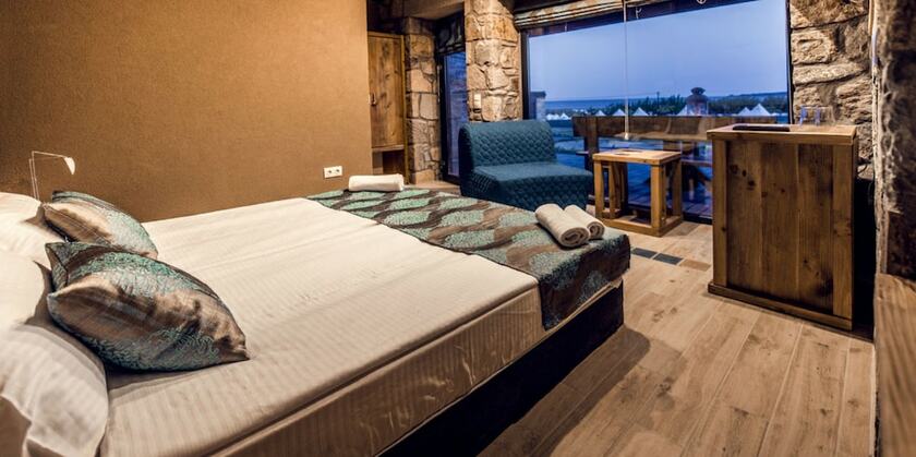 Imagen de la habitación del Hotel Keros Blue. Foto 17