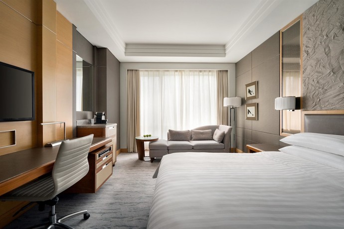 Imagen de la habitación del Hotel Kerry , Beijing. Foto 3