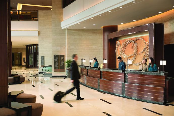 Imagen de los interiores del Hotel Kerry Pudong Shanghai. Foto 8