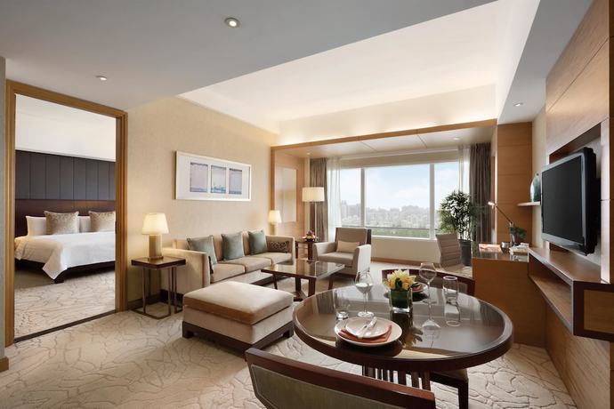 Imagen de la habitación del Hotel Kerry Pudong Shanghai. Foto 4