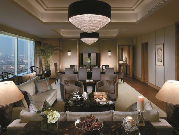 Imagen de la habitación del Hotel Kerry Pudong Shanghai. Foto 6