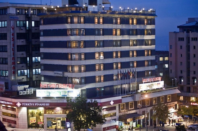 Imagen general del Hotel Kervansaray Bursa City. Foto 1