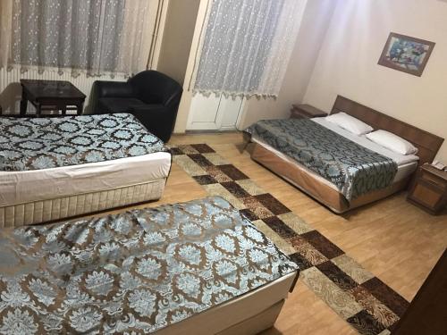 Imagen de la habitación del Hotel Kervansaray. Foto 5