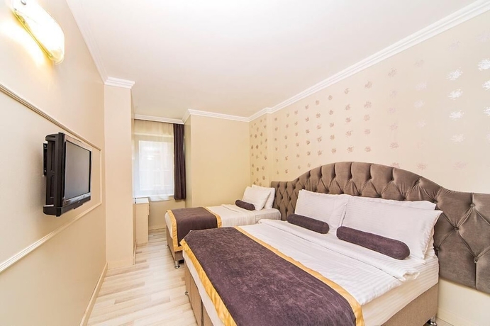 Imagen de la habitación del Hotel Kervansaray Istanbul. Foto 7