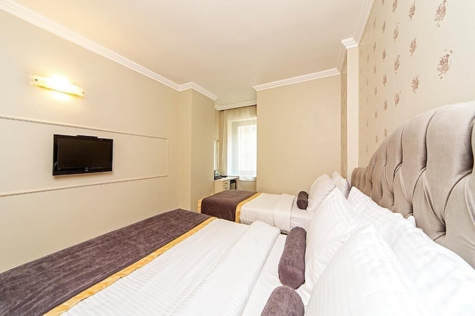 Imagen de la habitación del Hotel Kervansaray Istanbul. Foto 8