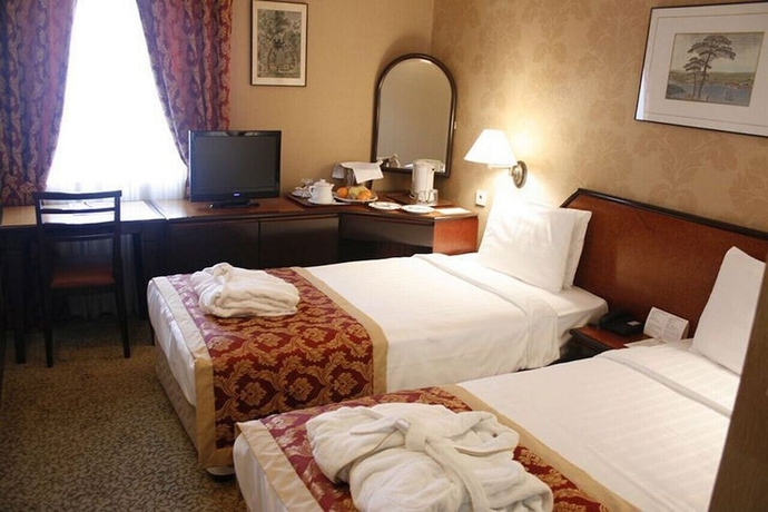 Imagen de la habitación del Hotel Kervansaray Istanbul. Foto 14