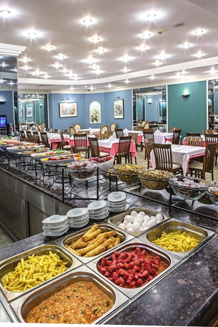 Imagen del bar/restaurante del Hotel Kervansaray Istanbul. Foto 4