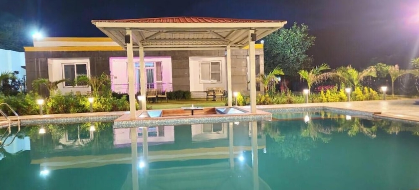 Imagen general del Hotel Kesar bagh. Foto 2