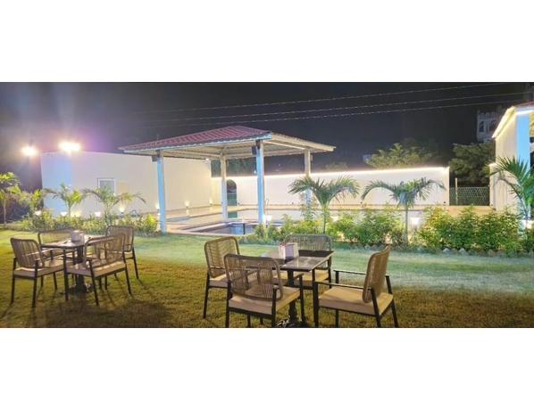 Imagen general del Hotel Kesar bagh. Foto 4