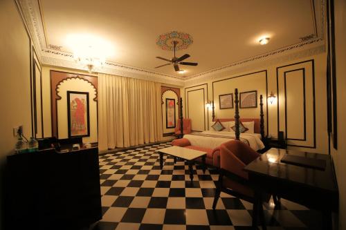 Imagen general del Hotel Kesarbagh Palace. Foto 3