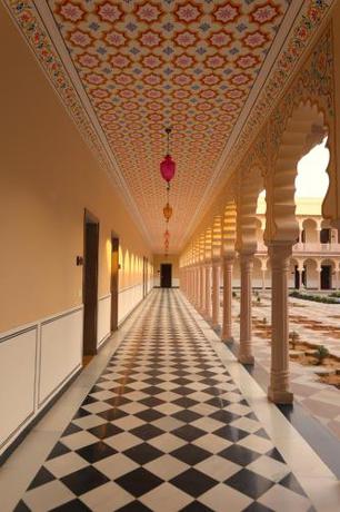 Imagen general del Hotel Kesarbagh Palace. Foto 7