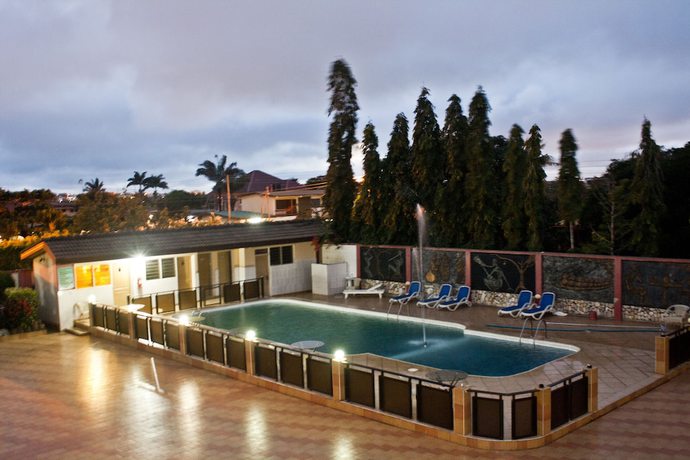 Imagen de la piscina del Hotel Kesdem. Foto 20
