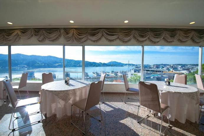 Imagen del bar/restaurante del Hotel Kesennuma Plaza Hotel. Foto 5
