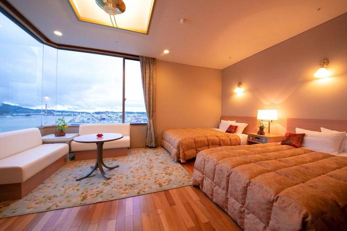 Imagen de la habitación del Hotel Kesennuma Plaza Hotel. Foto 11