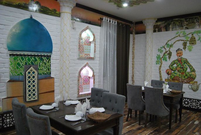 Imagen del bar/restaurante del Hotel Kesh Palace. Foto 2