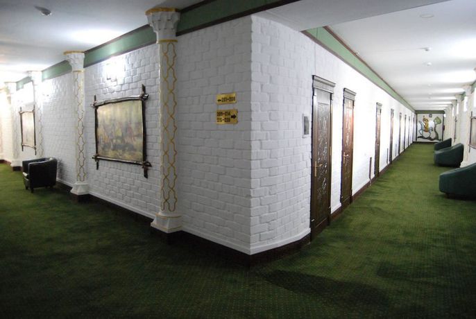 Imagen de los interiores del Hotel Kesh Palace. Foto 14