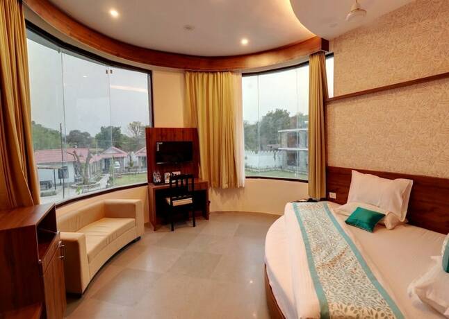 Imagen de la habitación del Hotel Keshav Resort. Foto 16