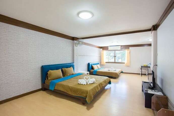 Imagen de la habitación del Hotel Kesorn place. Foto 15