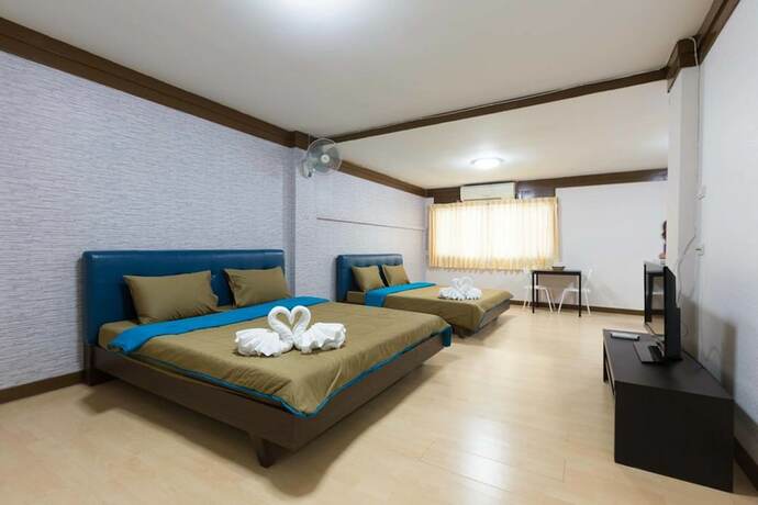 Imagen de la habitación del Hotel Kesorn place. Foto 18