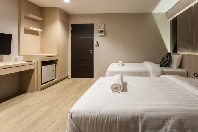 Imagen de la habitación del Hotel Kesornboutique. Foto 10