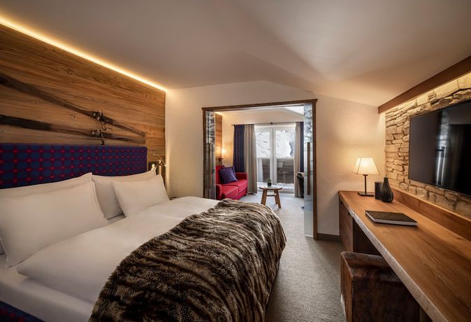 Imagen de la habitación del Hotel Kesselspitze Valamar Collection Superior. Foto 7