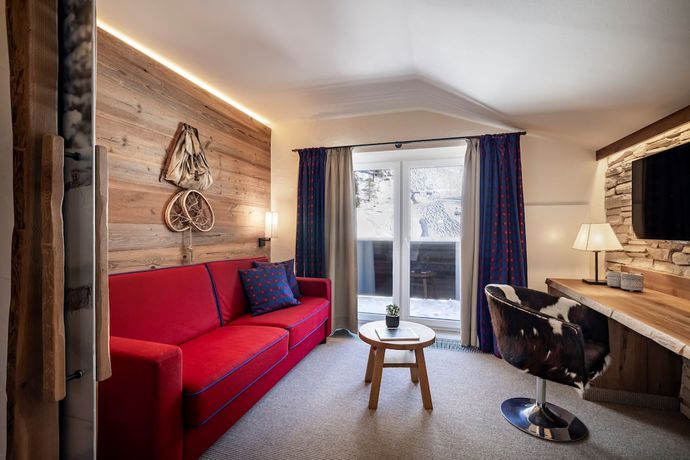 Imagen de la habitación del Hotel Kesselspitze Valamar Collection Superior. Foto 11